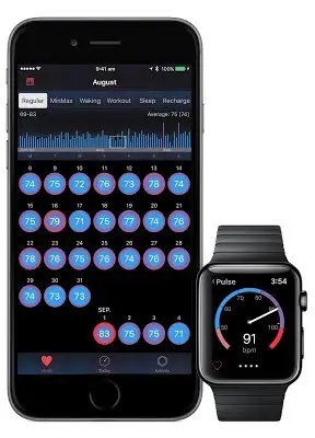 5 mejores aplicaciones de rastreo de sueño Apple Watch 4