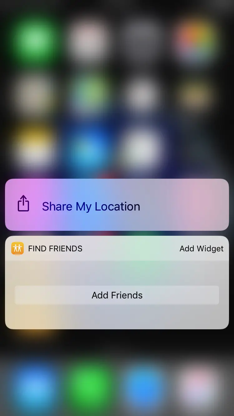Cómo compartir la ubicación en el iPhone 6