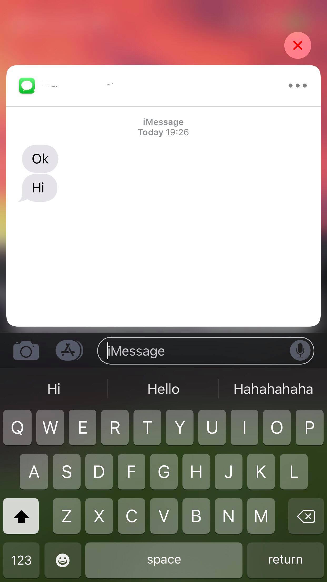 Cómo enviar y responder rápidamente a iMessage en el iPhone 1