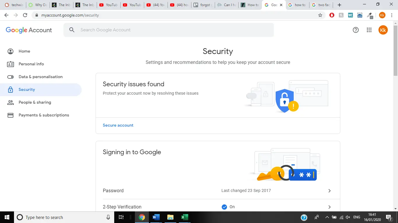 Cómo desactivar las notificaciones de acceso de seguridad de Google 1