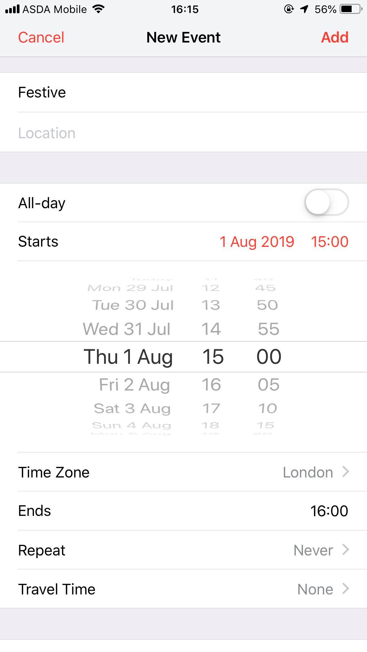 Cómo copiar eventos del calendario en el iPhone 4
