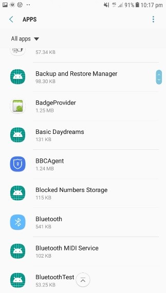 Cómo arreglar las llamadas perdidas que no muestran el Android 3