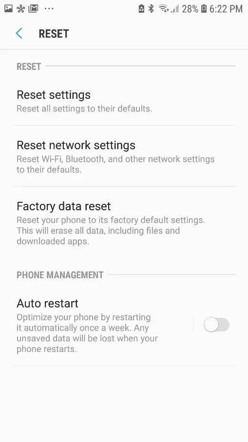Fix no puede oír las llamadas telefónicas a menos que esté en el altavoz Android 2