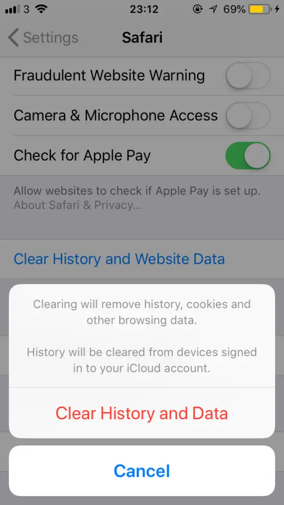 ¿Safari no cargará las páginas del iPhone? Prueba estas soluciones 1