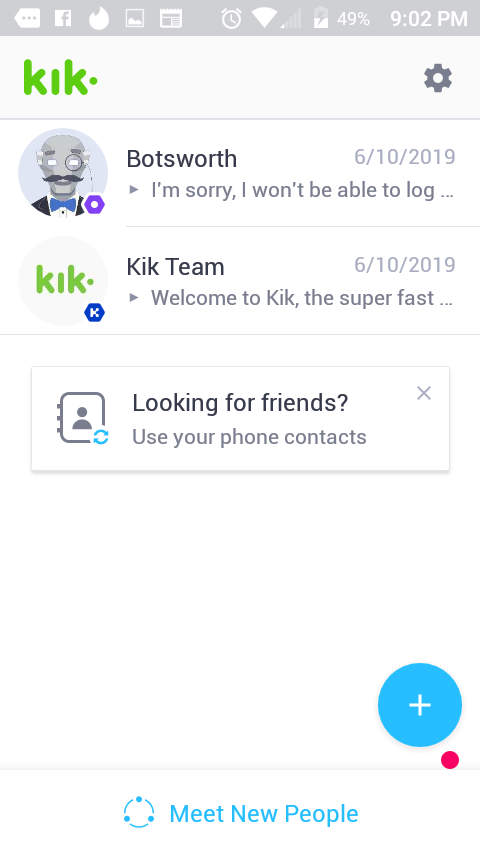 Cómo encontrar las mejores salas de chat KiK 1