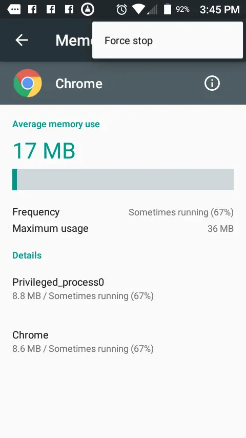 Cómo limpiar la RAM en Android 2