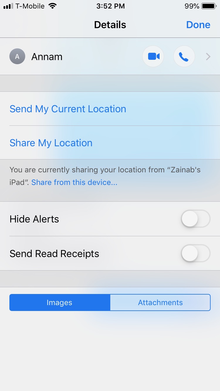 Cómo compartir la ubicación en el iPhone 5