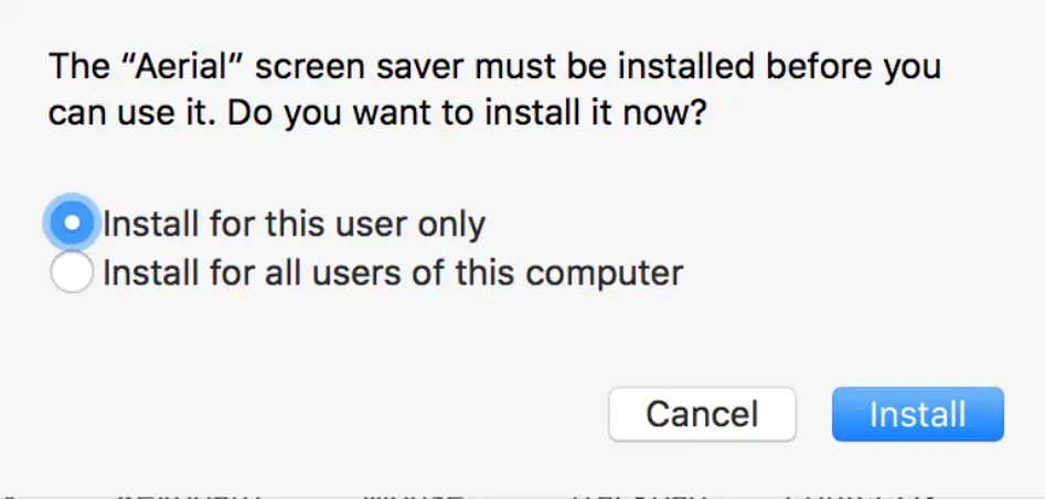 Cómo agregar un protector de pantalla personalizado a la Mac 1