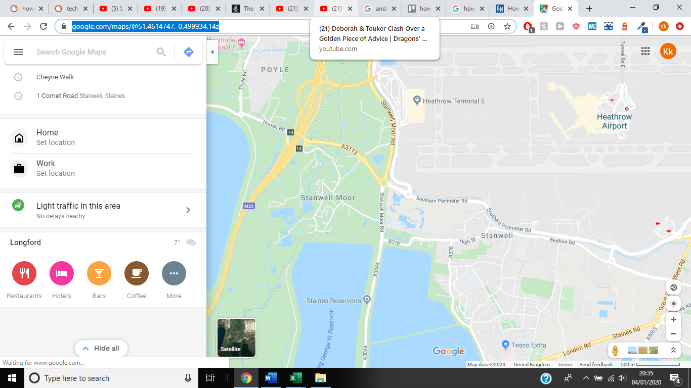 Cómo rastrear el Androide perdido con Google Maps 1