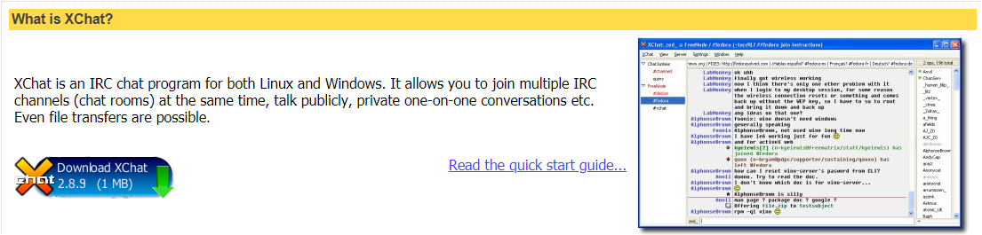 7 mejores clientes IRC para Windows 10 3