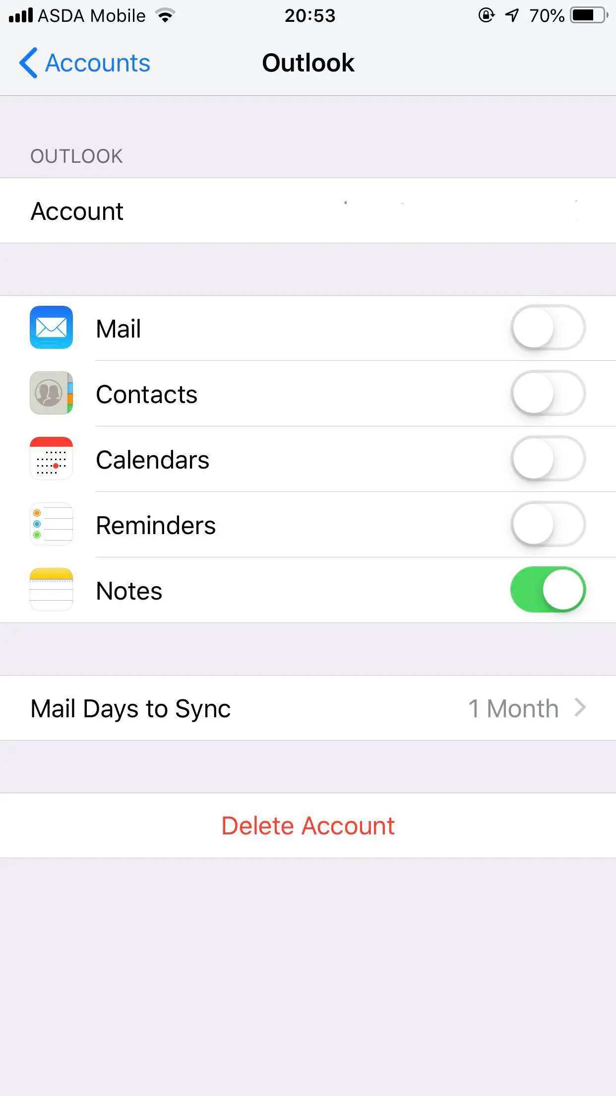 Arreglar el recuento incorrecto de correos electrónicos no leídos en el iPhone 2