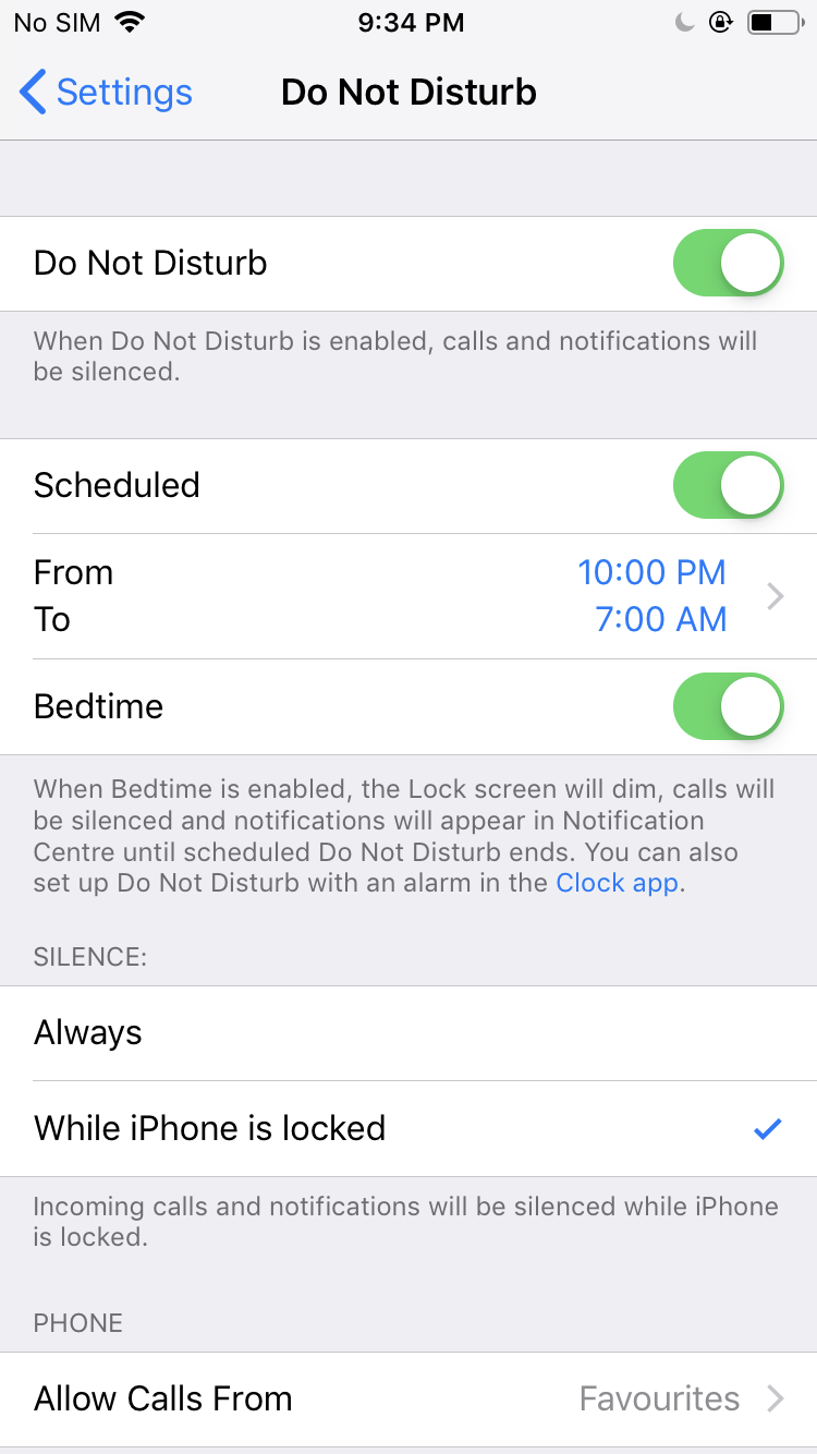Cómo activar el mensaje de buenos días en la pantalla de bloqueo del iPhone 2