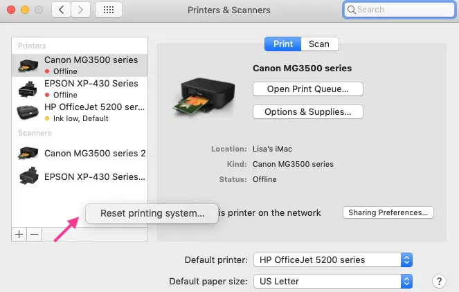 Cómo imprimir a doble cara en Mac 3