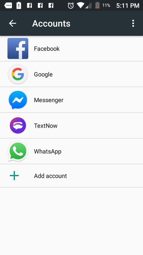 Cómo importar contactos de Google a Android 5
