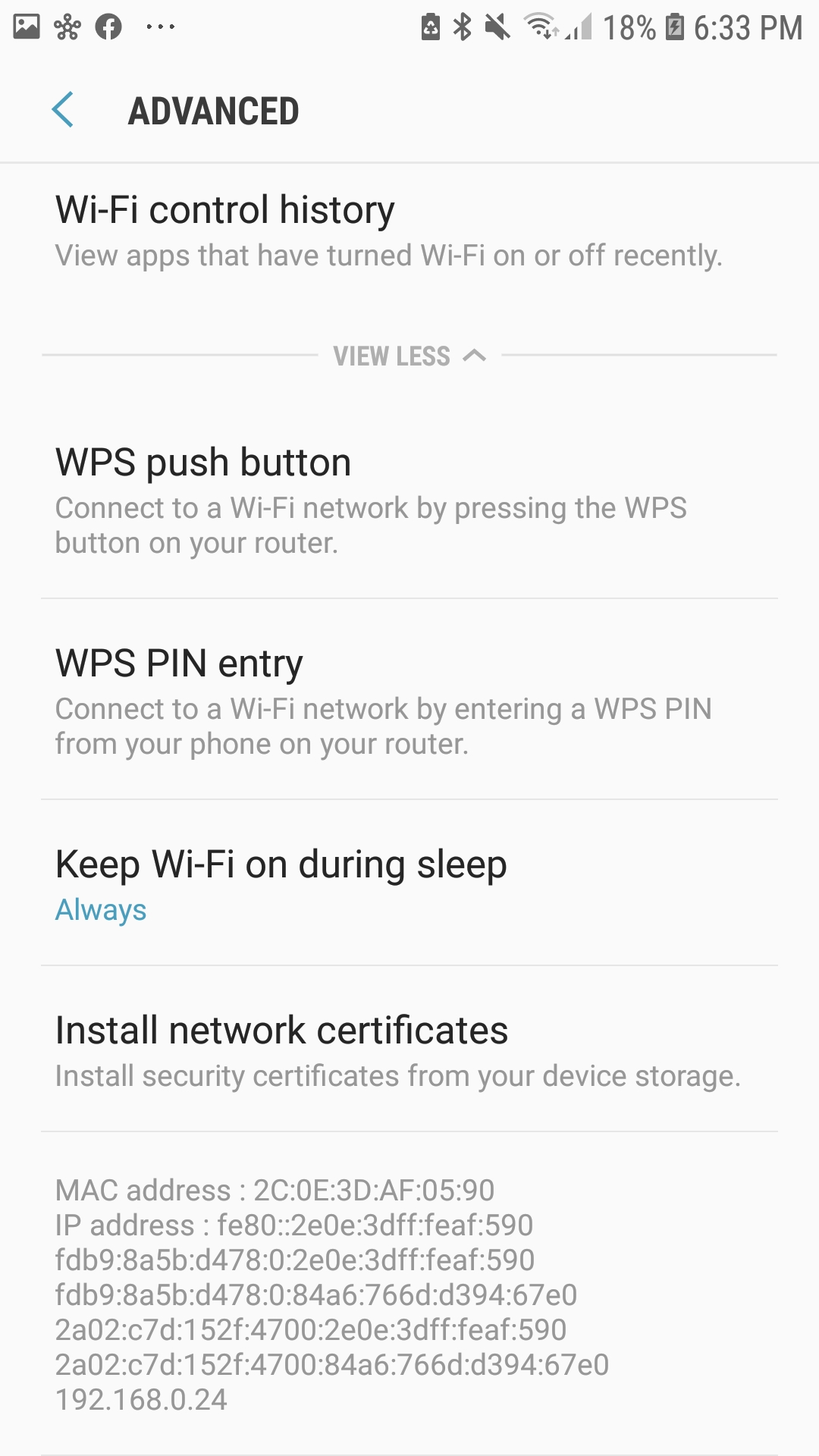 Cómo conectar Android a WI-FI usando WPS 4