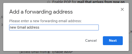 Cómo cambiar tu dirección de Gmail 3