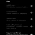 Cómo desactivar las alertas de emergencia en Android