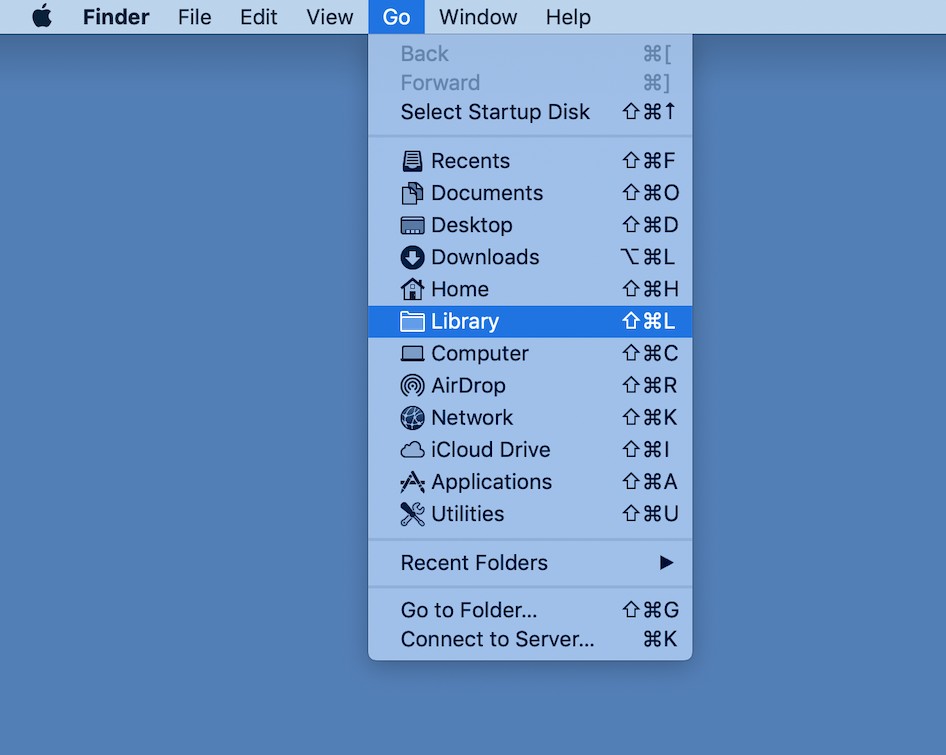 Cómo borrar los archivos temporales de Mac 1