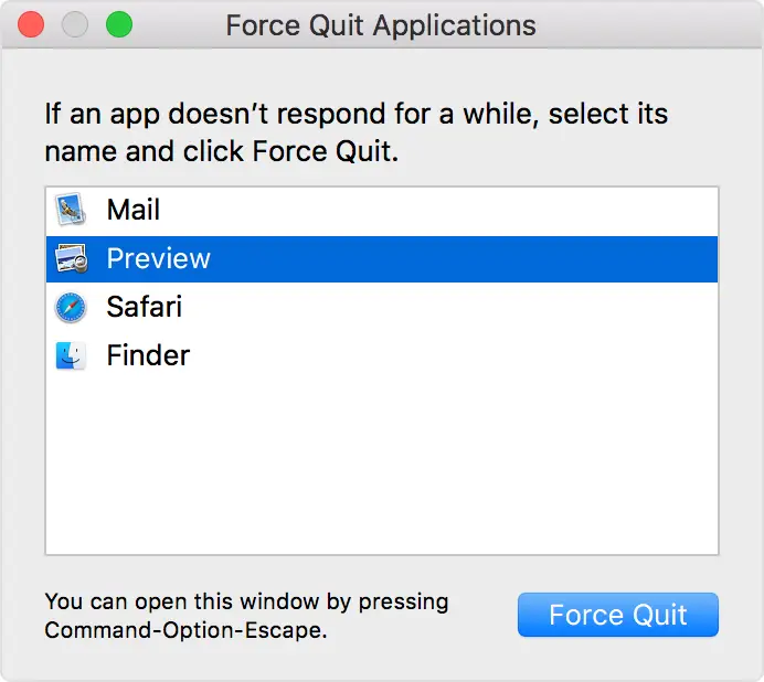 El cursor de Fix Mac desaparece 1