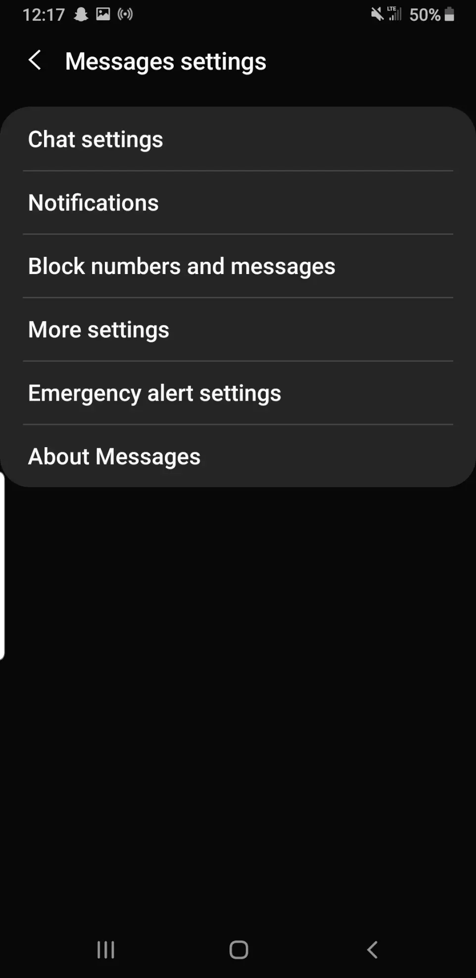 Cómo desactivar las alertas AMBER en Android 2