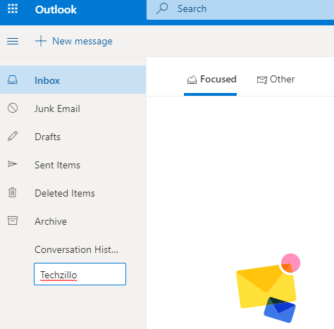 Cómo crear nuevas carpetas en Outlook 2