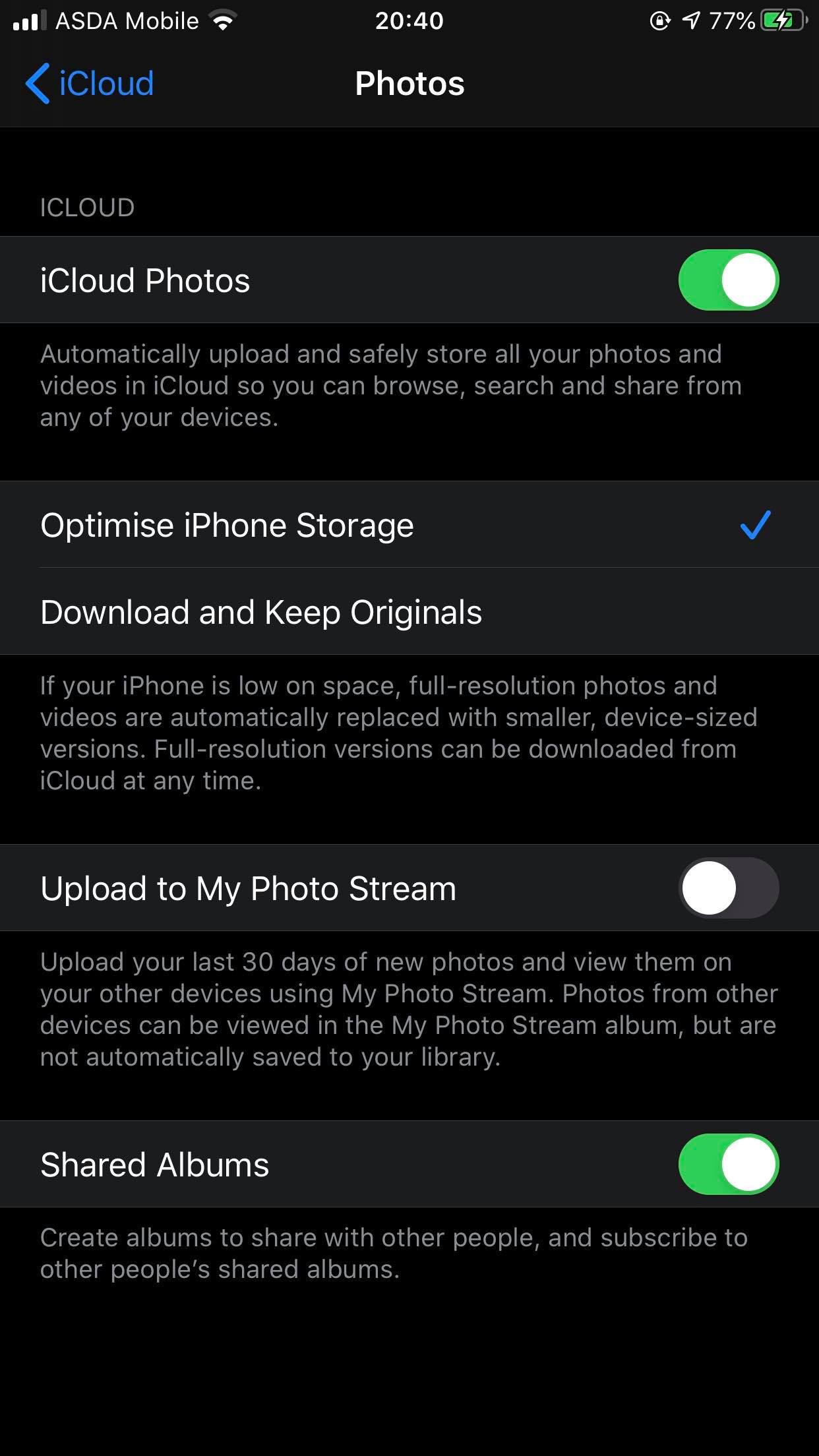 Cómo descargar fotos y vídeos de iCloud a iPhone 5