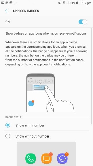 Cómo arreglar las llamadas perdidas que no muestran el Android 8