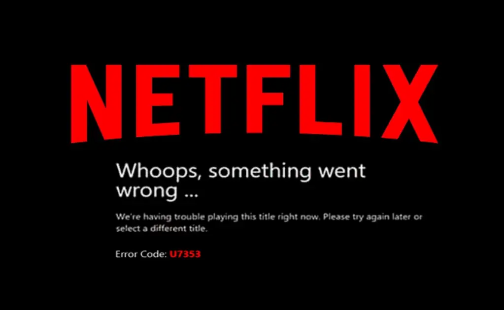 10 problemas y soluciones comunes de Netflix 4