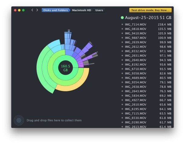 5 mejores analizadores de espacio de disco para Mac 21