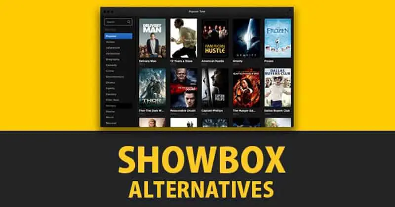 7 Mejores Alternativas para el Showbox 25