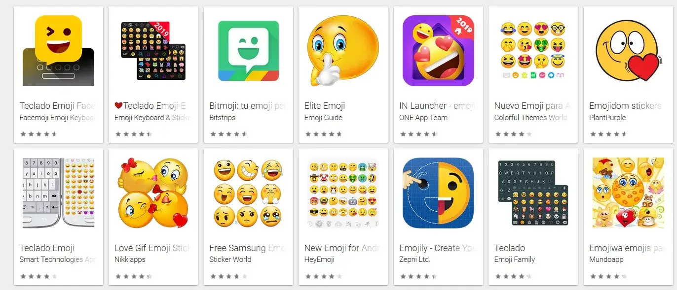 7 Mejores Aplicaciones Emoji iPhone