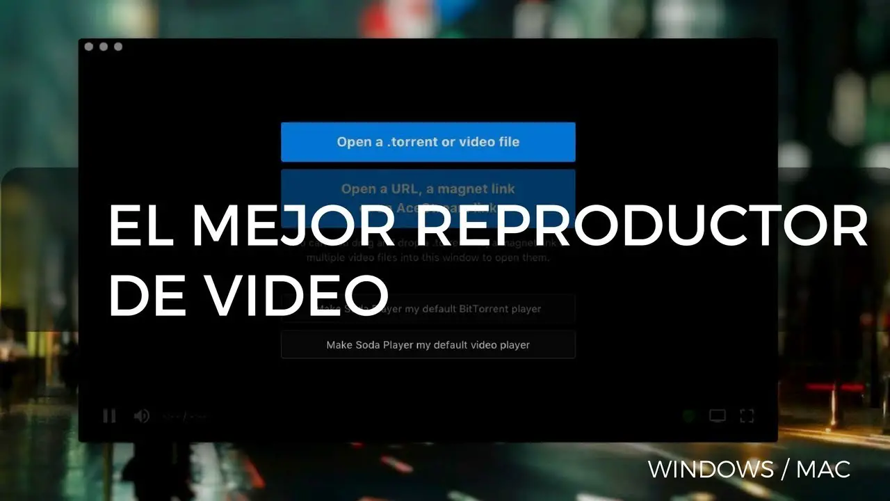 reproductor multimedia para Apple Mac