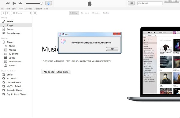 Arreglar el archivo iTunes Library.itl es un error de bloqueo en iTunes 6