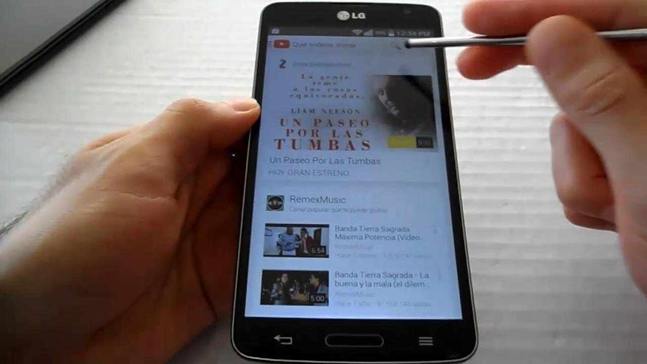Arreglar el audio de YouTube fuera de la sincronización Android 3