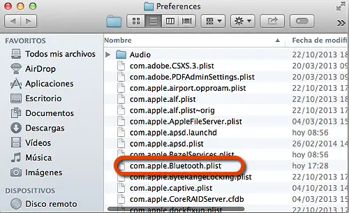 Arreglar el Bluetooth del Mac no funciona 1