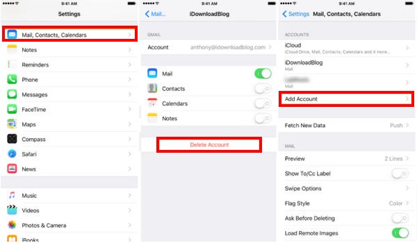 Arreglar el deslizamiento para borrar el correo que no funciona en el iPhone 26
