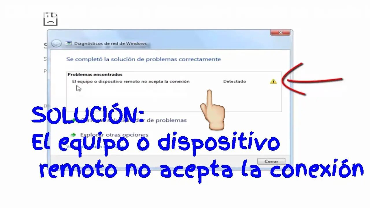 Arreglar el dispositivo remoto o el recurso no aceptará la conexión 5