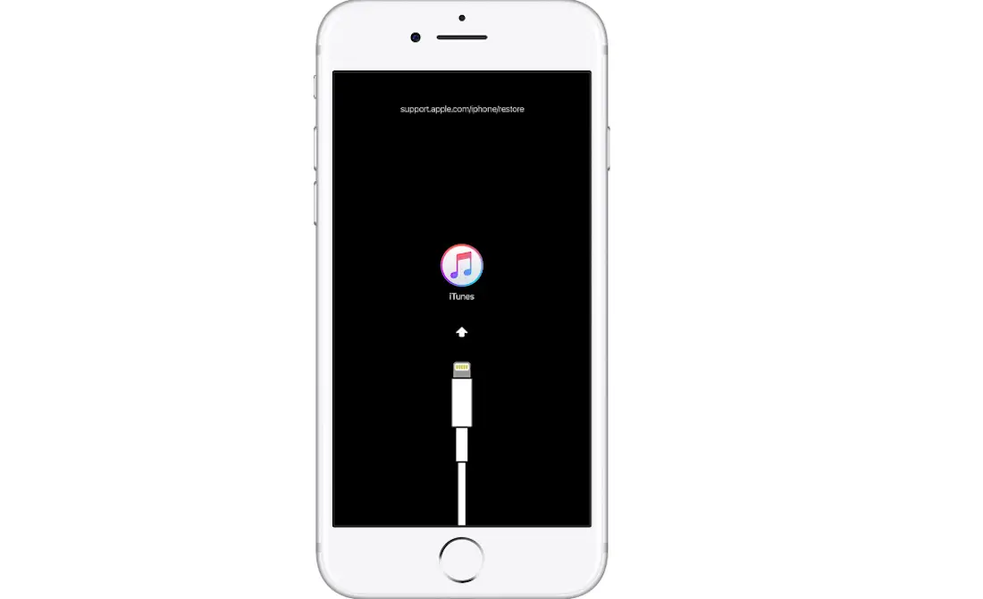 Arreglar el estuco del iPhone en el modo DFU 25