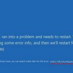 Arreglar el fallo del TDR de vídeo atikmpag.sys en Windows 10