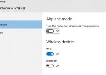 Arreglar el portátil atascado en el modo avión en Windows 10 1