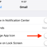 Arreglar el recuento incorrecto de correos electrónicos no leídos en el iPhone