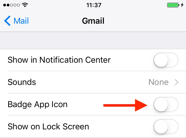 Arreglar el recuento incorrecto de correos electrónicos no leídos en el iPhone 34