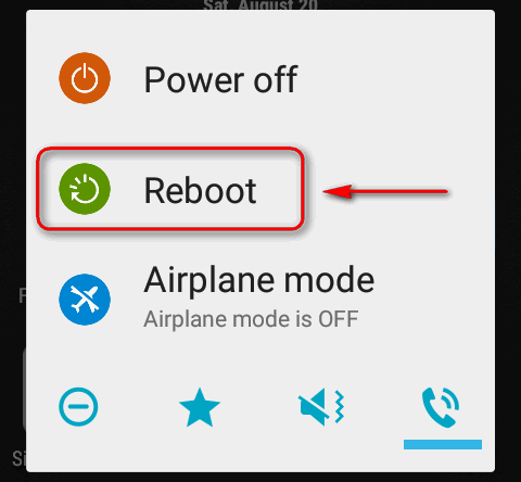 Arreglar ERR_NAME_NOT_RESOLVED en Android 1
