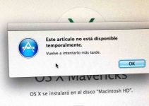 Arreglar este artículo no está disponible temporalmente Intentar de nuevo más tarde Mac 12