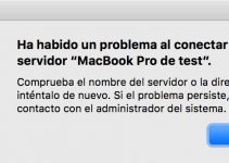 Arreglar "Hubo un problema de conexión al servidor" Mac 1