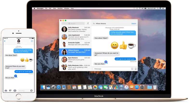 Arreglar iMessage en Mac no enviando mensajes 8