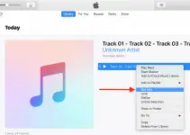 Arreglar la importación de CD a iTunes no funciona 1