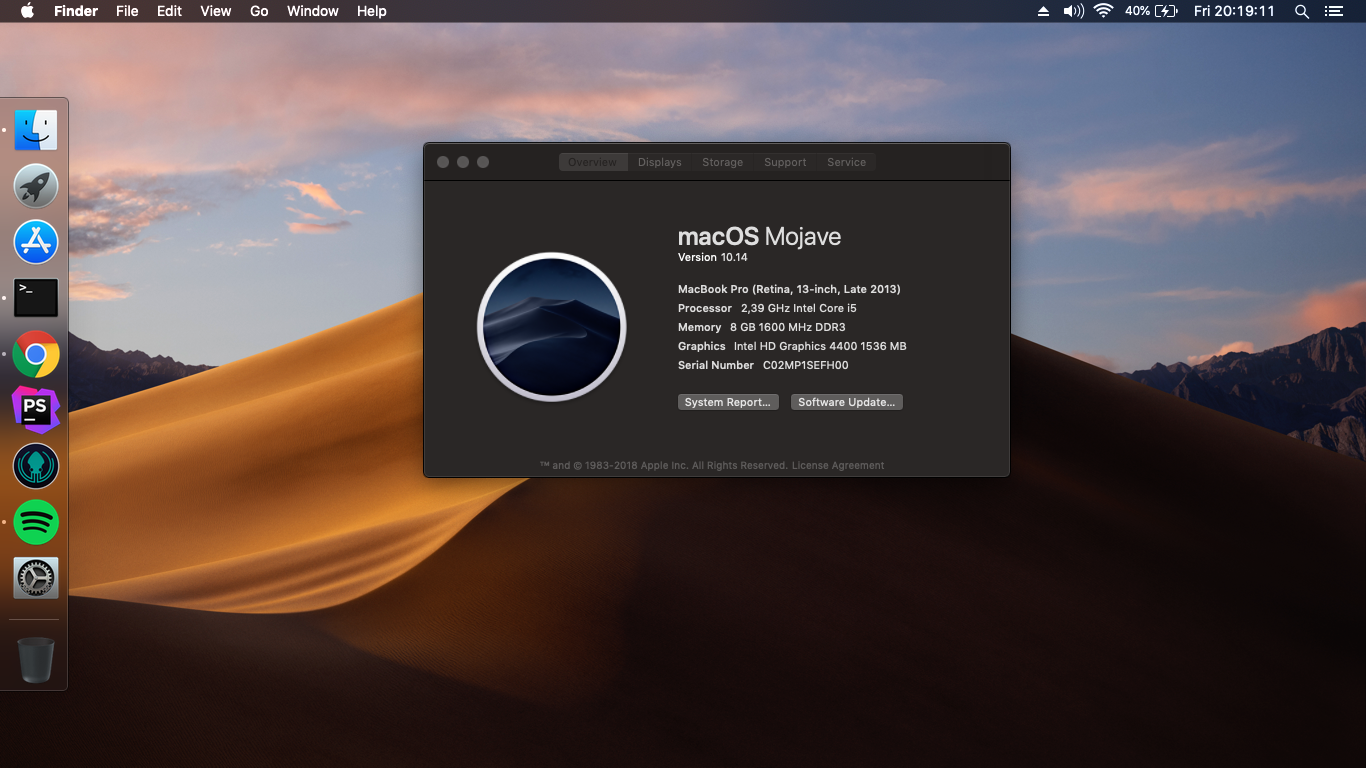 Arreglar MacOS Mojave no responde y se congela 22