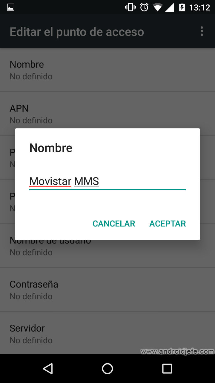 Arreglar MMS no se descargará en Android 29