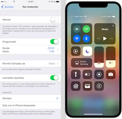 Arreglar no molestar no funciona en el iPhone 11